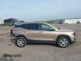 2019 GMC Terrain SLE with VIN 3GKALMEVXKL128523, listed as a IAAI auction lot 42119126 with 82,569 mi miles and . Bid and sale history available at DreamBid. Image 14.
