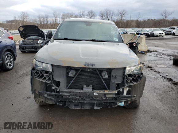 2019 Jeep Grand Cherokee Upland with VIN 1C4RJFAG9KC818833, listed as a Copart auction lot 43029015 with 75,318 mi miles and Salvage Title. Bid and sale history available at DreamBid. Image 5.