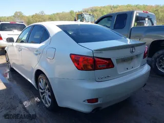 2007 Lexus IS 250 with VIN JTHCK262972008770, listed as a IAAI auction lot 41994864 with 176,534 mi miles. Bid and sale history available at carsss.com. Image 3.