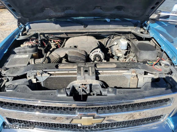 2008 Chevrolet Silverado 1500 LTZ with VIN 3GCEK13J58G231204, listed as a Copart auction lot 46673565 with 281,654 mi miles and Salvage Title. Bid and sale history available at carsss.com. Image 11.