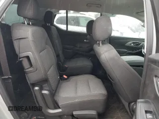2021 Chevrolet Traverse LT Cloth with VIN 1GNERGKW4MJ200327, listed as a Copart auction lot 62613294 with 74,233 mi miles and Salvage Title. Bid and sale history available at carsss.com. Image 11.