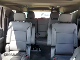 2023 GMC Yukon XL Denali with VIN 1GKS2JKT2PR438920, listed as a Copart auction lot 69749244 with 23,817 mi miles and Salvage Title. Bid and sale history available at DreamBid. Image 10.