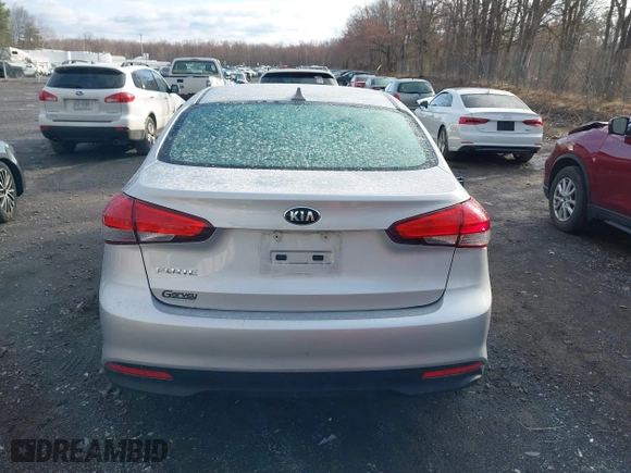 2018 Kia Forte LX with VIN 3KPFK4A74JE167784, listed as a IAAI auction lot 41969966 with 76,521 mi miles. Bid and sale history available at carsss.com. Image 16.