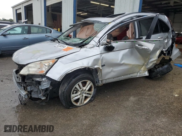 2011 Honda CR-V EX-L with VIN JHLRE4H79BC035867, listed as a Copart auction lot 70230994 with Not provided miles and Non repairable. Bid and sale history available at DreamBid. Image 1.