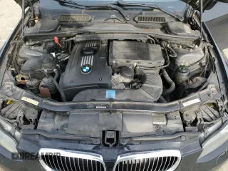 2009 BMW 3 Series 335i xDrive with VIN WBAWC73549E063570, listed as a Copart auction lot 48455575 with 127,726 mi miles and Salvage Title. Bid and sale history available at carsss.com. Image 11.