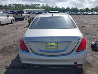 2015 Mercedes-Benz S-Class S 550 with VIN WDDUG8CB4FA094398, listed as a IAAI auction lot 41954289 with 1 mi miles. Bid and sale history available at carsss.com. Image 16.