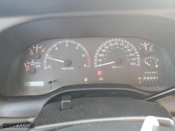 1998 Dodge Ram 1500 with VIN 1B7HF16Z1WS593510, listed as a Copart auction lot 78158654 with 222,978 mi miles and Clean Title. Bid and sale history available at carsss.com. Image 9.