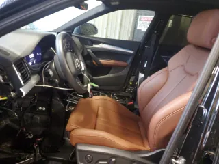 2024 Audi Q5 S line Premium Plus with VIN WA1EAAFYXR2071191, listed as a Copart auction lot 55769805 with 15,356 mi miles and Salvage title. Bid and sale history available at DreamBid. Image 7.