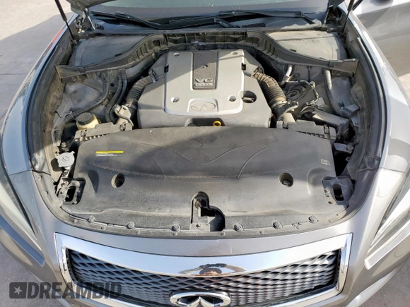 2015 Infiniti Q70 with VIN JN1BY1AR1FM561848, listed as a Copart auction lot 56432875 with 145,158 mi miles and Salvage title. Bid and sale history available at DreamBid. Image 11.