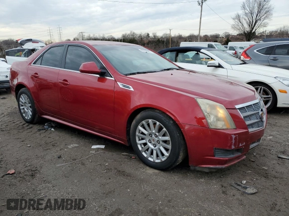 2010 Cadillac CTS Sedan with VIN 1G6DC5EGXA0141884, listed as a Copart auction lot 42786305 with 155,304 mi miles and Non Repairable. Bid and sale history available at carsss.com. Image 4.