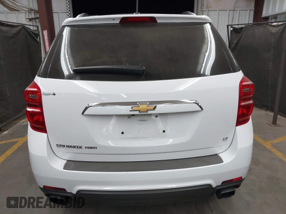 2017 Chevrolet Equinox LT with VIN 2GNFLFE32H6266931, listed as a IAAI auction lot 42036390 with 71,402 mi miles and . Bid and sale history available at carsss.com. Image 16.