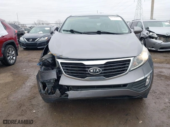 2016 Kia Sportage LX with VIN KNDPB3AC9G7871158, listed as a IAAI auction lot 41744450 with 99,392 mi miles. Bid and sale history available at carsss.com. Image 13.