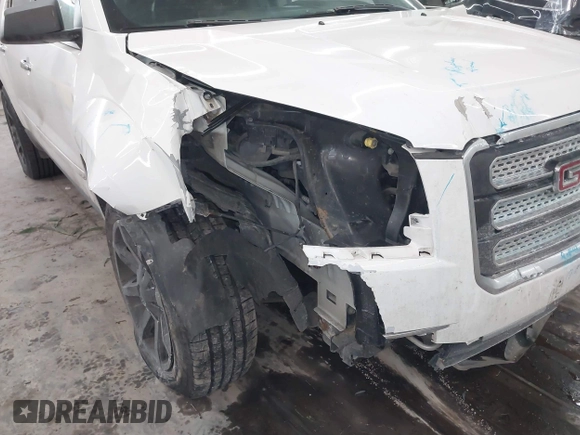 2016 GMC Acadia SLE with VIN 1GKKVPKD9GJ252325, listed as a IAAI auction lot 41100265 with 124,229 mi miles and . Bid and sale history available at DreamBid. Image 6.