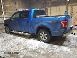 2015 Ford F-150 XLT with VIN 1FTEW1EF7FKE00061, listed as a Copart auction lot 45212285 with 173,509 mi miles and Salvage Title. Bid and sale history available at DreamBid. Image 2.