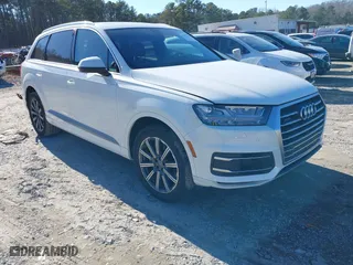2017 Audi Q7 Premium Plus with VIN WA1LAAF78HD009287, listed as a IAAI auction lot 41327189 with 121,483 mi miles. Bid and sale history available at carsss.com. Image 1.