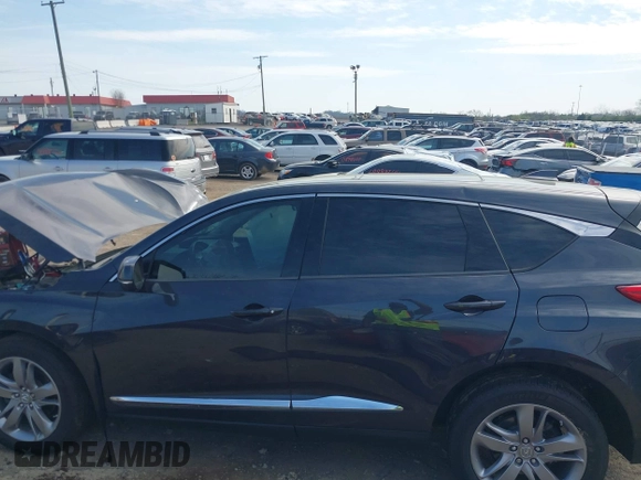 2019 Acura RDX Advance with VIN 5J8TC2H79KL039691, listed as a IAAI auction lot 41877291 with Not Provided miles and . Bid and sale history available at DreamBid. Image 14.