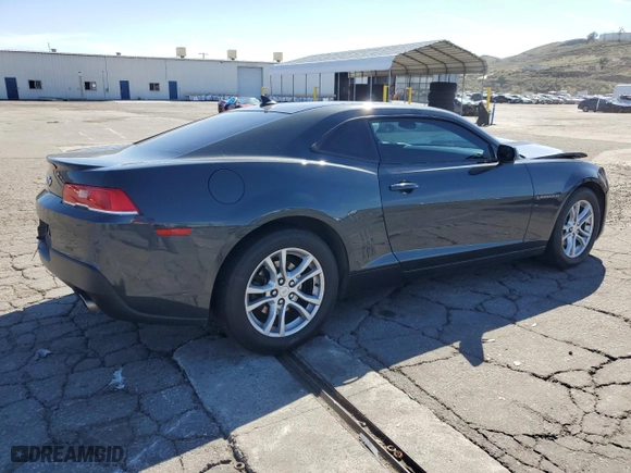 2014 Chevrolet Camaro LS with VIN 2G1FA1E39E9192377, listed as a Copart auction lot 47696065 with 112,549 mi miles and Salvage Title. Bid and sale history available at carsss.com. Image 3.