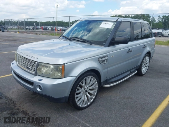 2009 Land Rover Range Rover Sport HSE with VIN SALSF254X9A194101, listed as a IAAI auction lot 42835957 with 136,805 mi miles and . Bid and sale history available at DreamBid. Image 2.