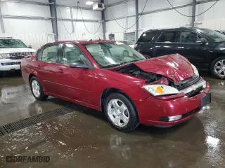 2005 Chevrolet Malibu LT with VIN 1G1ZU54885F101146, listed as a Copart auction lot 69983184 with 99,395 mi miles and Salvage Title. Bid and sale history available at carsss.com. Image 4.