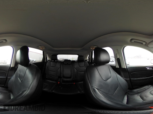 2015 Ford Edge Titanium with VIN 2FMPK4K83FBB41232, listed as a IAAI auction lot 41446222 with 97,829 mi miles. Bid and sale history available at carsss.com. Image 19.
