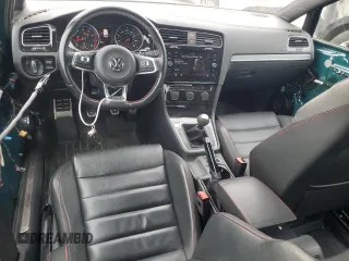 2018 Volkswagen Golf GTI S with VIN 3VW547AU1JM290412, listed as a Copart auction lot 58923474 with 60,737 mi miles and Salvage Title. Bid and sale history available at carsss.com. Image 8.