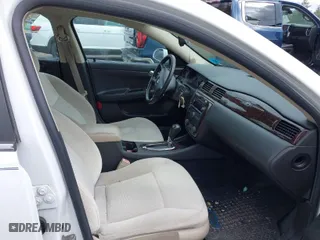 2012 Chevrolet Impala LT Fleet with VIN 2G1WG5E30C1332883, listed as a IAAI auction lot 41868706 with 254,232 mi miles. Bid and sale history available at carsss.com. Image 5.