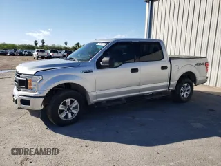 2018 Ford F-150 XL with VIN 1FTEW1EB7JKC43282, listed as a Copart auction lot 86701514 with 188,583 mi miles and Clean Title. Bid and sale history available at carsss.com. Image 1.
