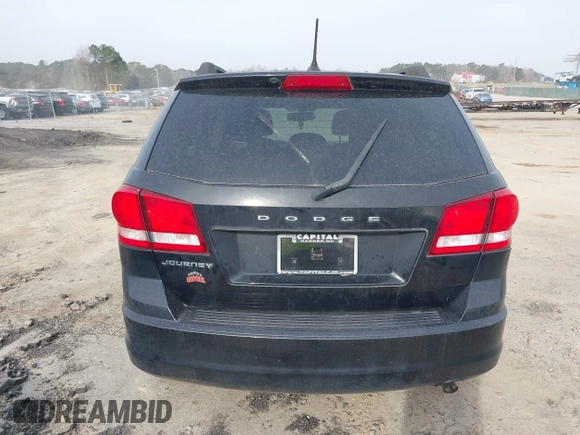 2013 Dodge Journey SE with VIN 3C4PDCAB0DT702977, listed as a IAAI auction lot 41797817 with 150,317 mi miles. Bid and sale history available at carsss.com. Image 15.