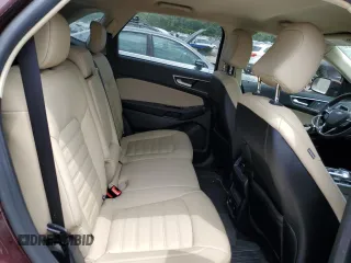 2020 Ford Edge SEL with VIN 2FMPK3J94LBB47444, listed as a Copart auction lot 59854325 with 61,710 mi miles and Salvage title. Bid and sale history available at DreamBid. Image 11.