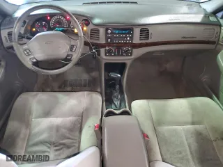 2005 Chevrolet Impala LS with VIN 2G1WH52K059227368, listed as a Copart auction lot 52223275 with 250,197 mi miles and Clean Title. Bid and sale history available at carsss.com. Image 8.