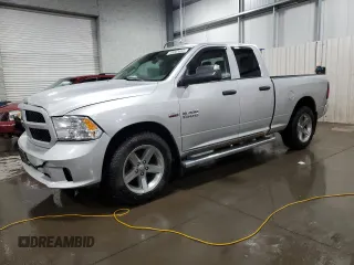 2015 Ram 1500 Tradesman z VIN 1C6RR7FT1FS694094, wystawiony jako Copart lot #49863845 z przebiegiem 146 540 mil mil oraz Szkoda całkowita • Salvage title. Historia ofert i sprzedaży dostępna na DreamBid. Obrazek 1.