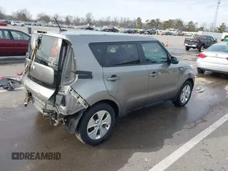2014 Kia Soul with VIN KNDJN2A26E7051292, listed as a IAAI auction lot 41481848 with 127,273 mi miles. Bid and sale history available at carsss.com. Image 4.