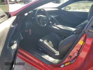 2022 Lexus LC with VIN JTHBP5AY7NA104717, listed as a Copart auction lot 80895404 with 0 mi miles and Non Repairable. Bid and sale history available at carsss.com. Image 8.