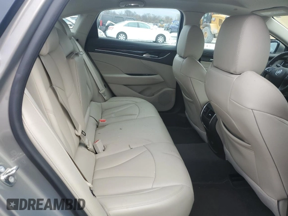 2017 Buick LaCrosse Preferred with VIN 1G4ZN5SS7HU173454, listed as a Copart auction lot 80991734 with 53,946 mi miles and Salvage Title. Bid and sale history available at carsss.com. Image 10.