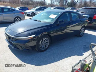 2024 Hyundai Elantra SEL with VIN KMHLM4DG0RU640615, listed as a IAAI auction lot 41822713 with 32,610 mi miles. Bid and sale history available at carsss.com. Image 20.