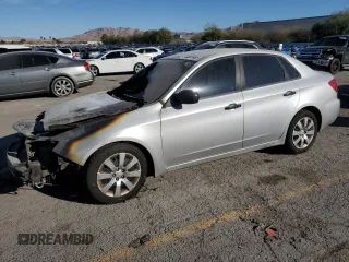 2008 Subaru Impreza Sedan (Natl) i with VIN JF1GE61698H528368, listed as a Copart auction lot 46951685 with 0 mi miles and Salvage Title. Bid and sale history available at carsss.com. Image 1.