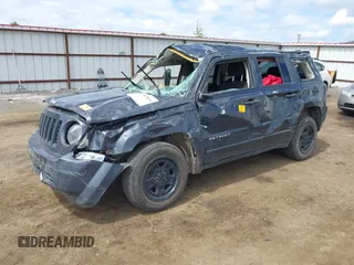 2015 Jeep Patriot Sport z VIN 1C4NJPBB5FD157731, wystawiony jako IAAI lot #42282800 z przebiegiem 79 601 mil mil oraz . Historia ofert i sprzedaży dostępna na DreamBid. Obrazek 2.