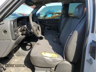 2006 Chevrolet Silverado 1500 Work Truck with VIN 1GCEC19X96Z169523, listed as a Copart auction lot 47262255 with 222,616 mi miles and Salvage Title. Bid and sale history available at carsss.com. Image 7.