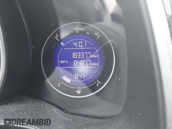 2017 Honda Fit LX with VIN 3HGGK5H56HM705076, listed as a IAAI auction lot 42398887 with 183,377 mi miles and . Bid and sale history available at DreamBid. Image 15.