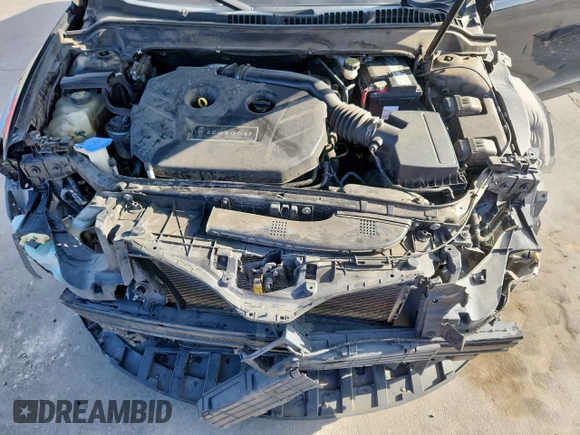 2014 Lincoln MKZ с VIN 3LN6L2G93ER831738, выставлен на аукционе Copart как лот 62530905 с пробегом 176 565 миль миль и Списание • Salvage title. История ставок и продаж доступна на DreamBid. Изображение 11.