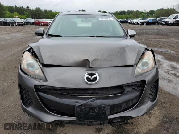 2012 Mazda 3 i Touring z VIN JM1BL1L82C1684247, wystawiony jako Copart lot #56695975 z przebiegiem 229 778 mil mil oraz Szkoda całkowita • Salvage title. Historia ofert i sprzedaży dostępna na DreamBid. Obrazek 5.