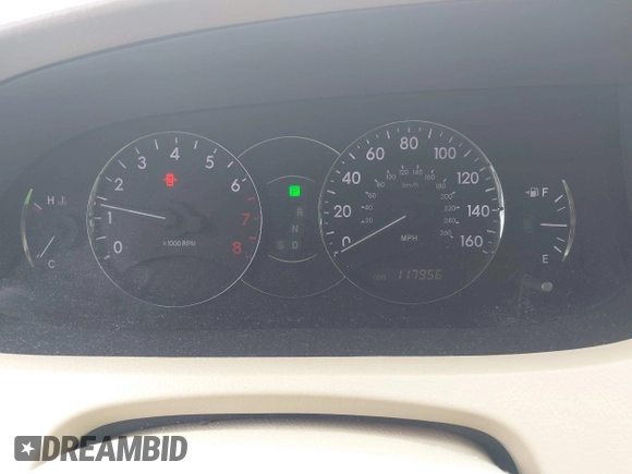 2010 Toyota Avalon XL with VIN 4T1BK3DB8AU354533, listed as a IAAI auction lot 41802797 with 117,956 mi miles and . Bid and sale history available at carsss.com. Image 7.