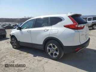2019 Honda CR-V EX with VIN 2HKRW2H52KH668745, listed as a Copart auction lot 48679375 with 116,576 mi miles and Salvage Title. Bid and sale history available at DreamBid. Image 2.
