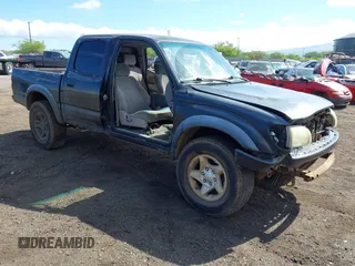 2001 Toyota Tacoma with VIN 5TEHN72N41Z842766, listed as a IAAI auction lot 41658104 with 138,610 mi miles and . Bid and sale history available at carsss.com. Image 1.