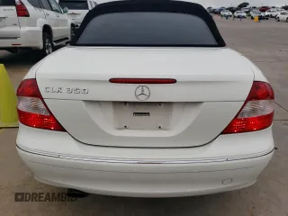 2008 Mercedes-Benz CLK 350 with VIN WDBTK56F88F252456, listed as a Copart auction lot 72947024 with 96,756 mi miles and Salvage Title. Bid and sale history available at DreamBid. Image 6.