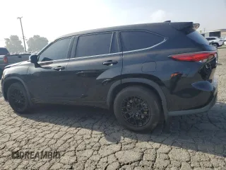 2020 Toyota Highlander LE z VIN 5TDBZRBH2LS502483, wystawiony jako Copart lot #61066535 z przebiegiem 126 820 mil mil oraz Szkoda całkowita • Salvage title. Historia ofert i sprzedaży dostępna na DreamBid. Obrazek 2.