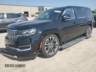 2022 Jeep Grand Wagoneer Series III с VIN 1C4SJVGJ6NS196992, выставлен на аукционе Copart как лот 52117945 с пробегом 30 898 миль миль и Списание • Salvage title. История ставок и продаж доступна на DreamBid. Изображение 1.