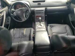 2003 Infiniti G35 w/Leather with VIN JNKCV51EX3M314563, listed as a Copart auction lot 72418514 with 218,606 mi miles and Salvage Title. Bid and sale history available at DreamBid. Image 8.