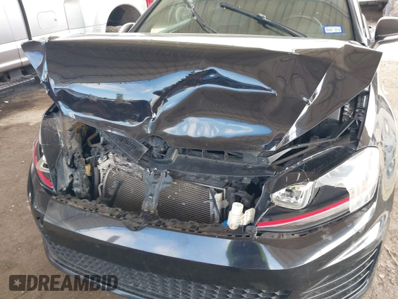 2015 Volkswagen GTI S with VIN 3VWY47AU8FM085061, listed as a IAAI auction lot 41566520 with 107,498 mi miles and . Bid and sale history available at DreamBid. Image 6.