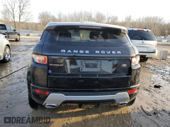 2013 Land Rover Range Rover Evoque Dynamic Premium with VIN SALVT2BG9DH773696, listed as a Copart auction lot 88928485 with 135,302 mi miles and Salvage title. Bid and sale history available at DreamBid. Image 6.